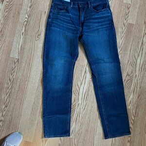 Banana Republic Straight Fit Jeans Classic Denim 34w 34l